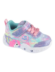 Skechers Unicorn Charmer Lil Heart Sparkles 303064NLVMT
