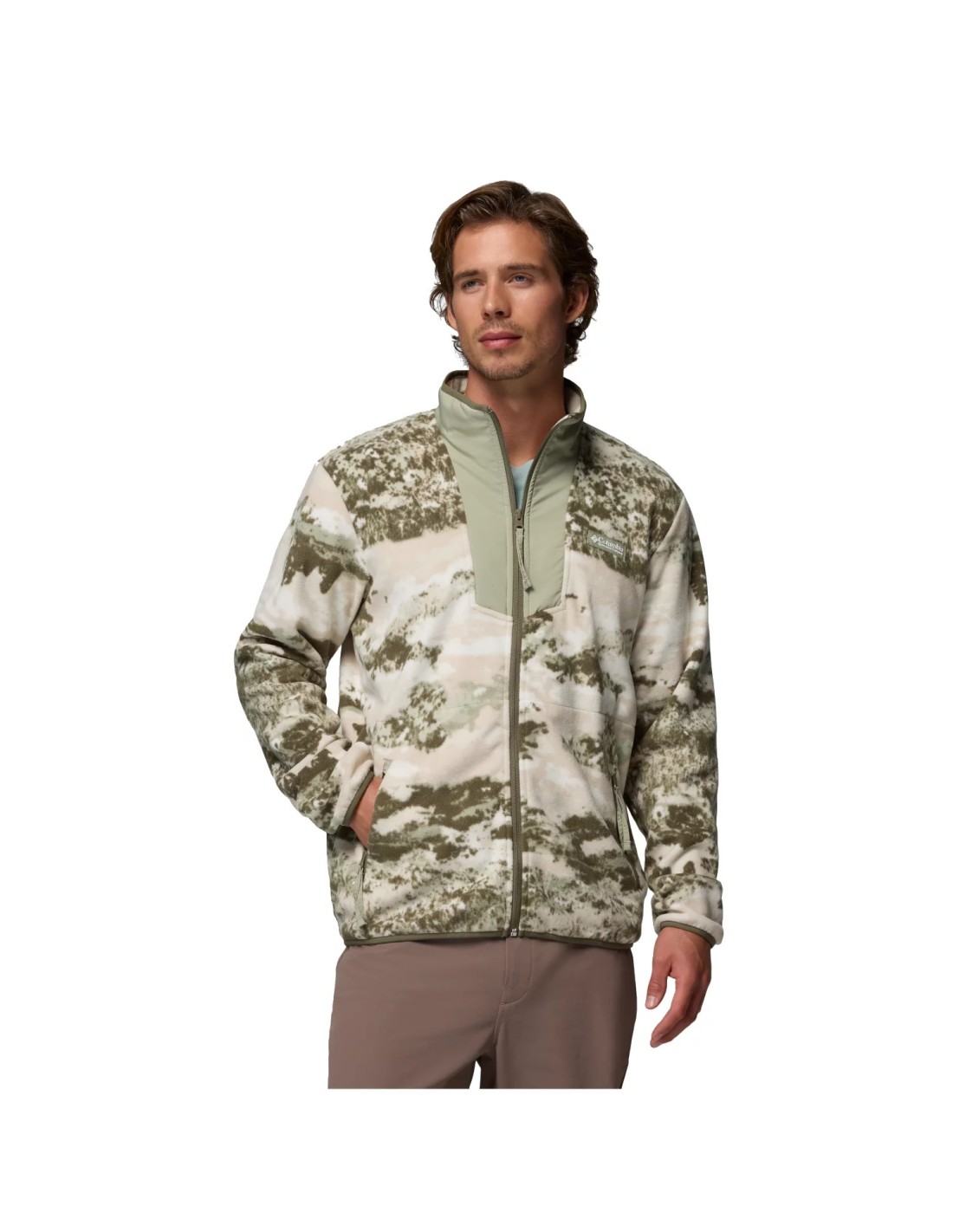 Men's Hoodies & Sweatshirts Columbia Green