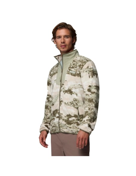 Columbia Sequoia Grove Printed Full Zip Fleece 2135511399