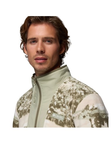 Columbia Sequoia Grove Printed Full Zip Fleece 2135511399