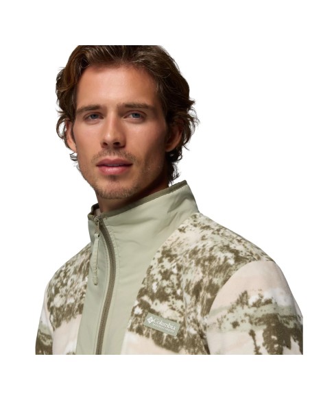 Columbia Sequoia Grove Printed Full Zip Fleece 2135511399