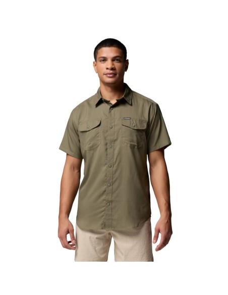 Columbia Utilizer II Solid Short Sleeve Shirt 1577762397