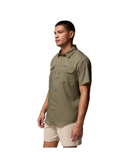 Columbia Utilizer II Solid Short Sleeve Shirt 1577762397