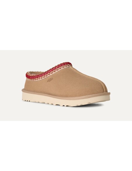 UGG Tasman II Slipper Sand Dark Cherry Women's 1174470SDDR MBS