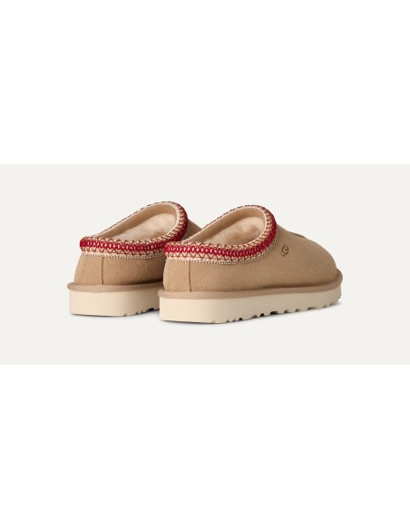 UGG Tasman II Slipper Sand Dark Cherry Women's 1174470SDDR MBS