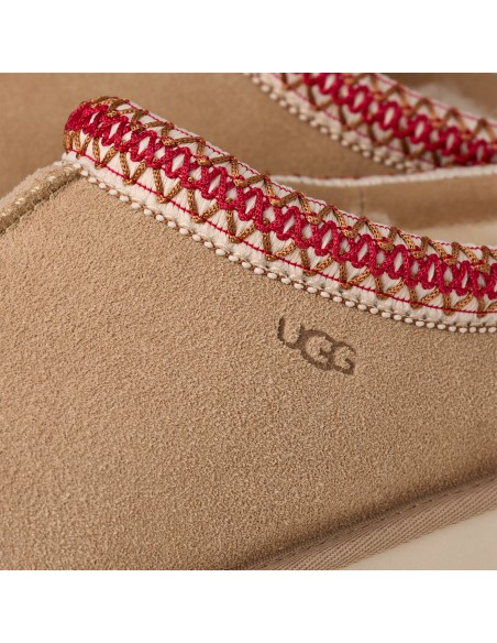 UGG Tasman II Slipper Sand Dark Cherry Women's 1174470SDDR MBS