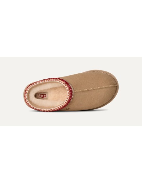 UGG Tasman II Slipper Sand Dark Cherry Women's 1174470SDDR MBS