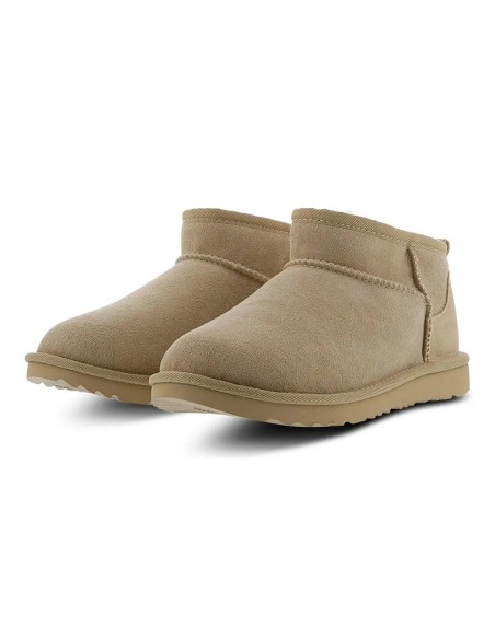 UGG Classic Ultra Mini Sawdust Kids 1130750KSWD MBS