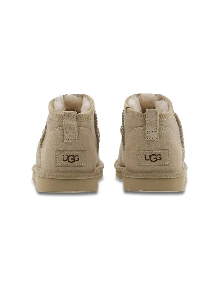 UGG Classic Ultra Mini Sawdust Kids 1130750KSWD MBS