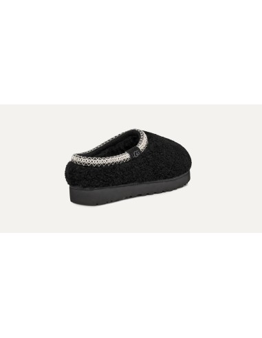 UGG Tasman Maxi Curly Slipper Black Women's 1158356BLK MBS