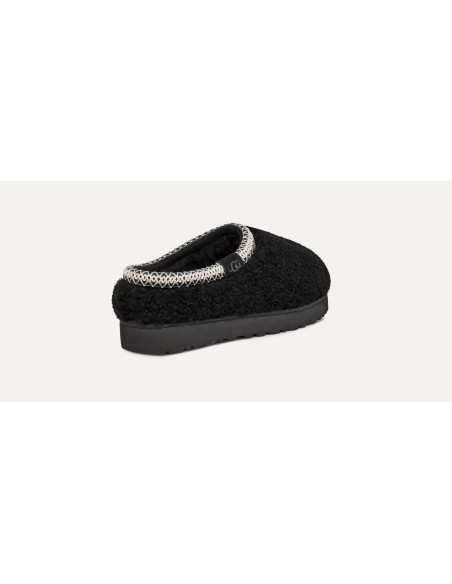UGG Tasman Maxi Curly Slipper Black Women's 1158356BLK MBS