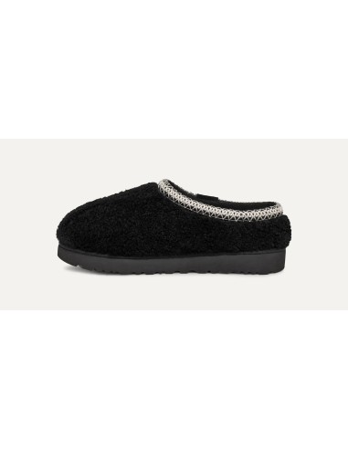 UGG Tasman Maxi Curly Slipper Black Women's 1158356BLK MBS