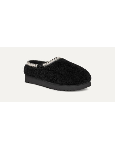 UGG Tasman Maxi Curly Slipper Black Women's 1158356BLK MBS