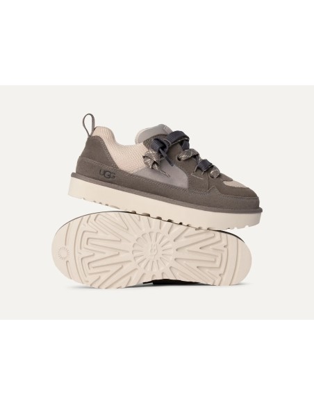 Ugg Lo Lowmel Smoke Plume Brown 1169493SKP MBS