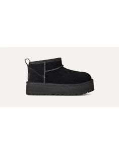 UGG Kids Classic Ultra Mini Platform 1157791KBLK