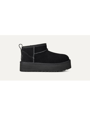 UGG Kids Classic Ultra Mini Platform 1157791KBLK