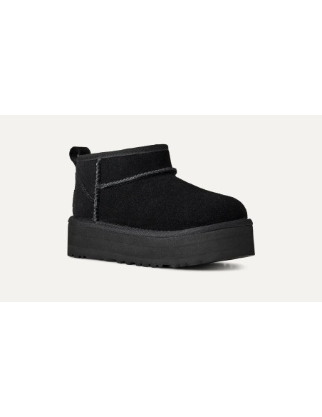 UGG Kids Classic Ultra Mini Platform 1157791KBLK