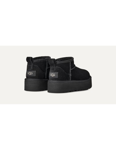 UGG Kids Classic Ultra Mini Platform 1157791KBLK