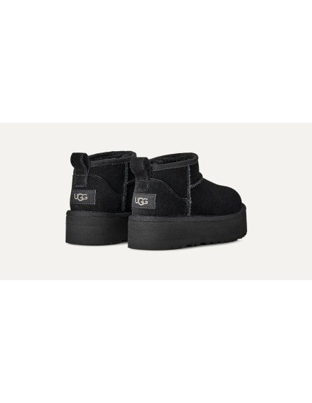 UGG Kids Classic Ultra Mini Platform 1157791KBLK