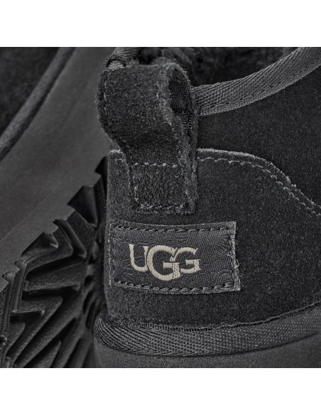 UGG Kids Classic Ultra Mini Platform 1157791KBLK