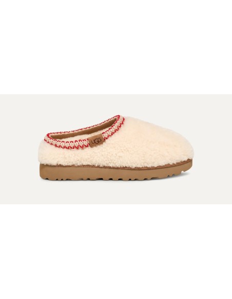 UGG Tasman Maxi Curly Slipper Natural Women's 1158356NAT MBS