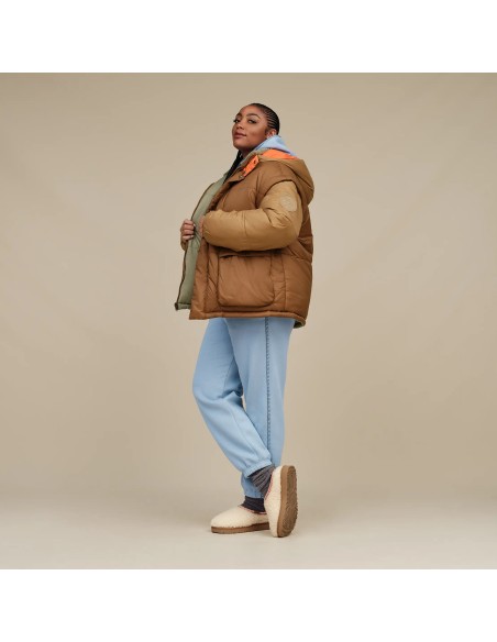 UGG Tasman Maxi Curly Slipper Natural Women's 1158356NAT MBS