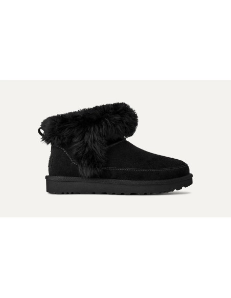 UGG Classic Ultra Mini Chalet 1173832BLK