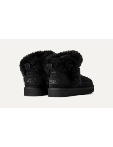 UGG Classic Ultra Mini Chalet 1173832BLK