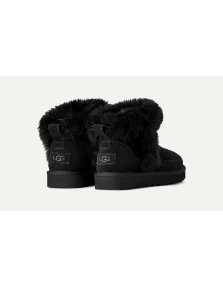 UGG Classic Ultra Mini Chalet 1173832BLK