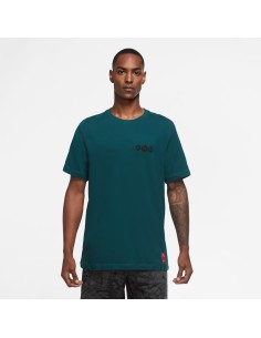 Nike Kyrie Logo Tshirt Dk Atomic Teal CV2060300