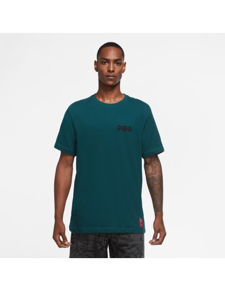 Nike Kyrie Logo Tshirt Dk Atomic Teal CV2060300