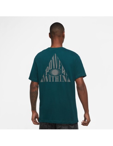 Nike Kyrie Logo Tshirt Dk Atomic Teal CV2060300