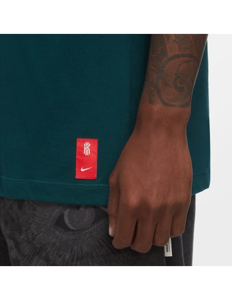 Nike Kyrie Logo Tshirt Dk Atomic Teal CV2060300