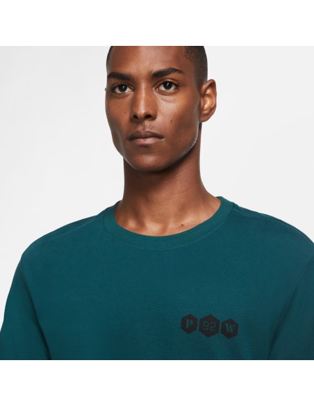 Nike Kyrie Logo Tshirt Dk Atomic Teal CV2060300