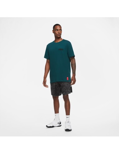 Nike Kyrie Logo Tshirt Dk Atomic Teal CV2060300