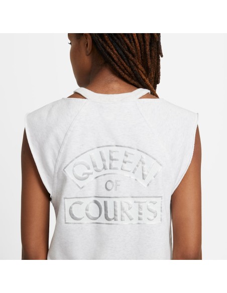 Nike Standard Issue Top Wmns Birch HeatherPale Ivory Tshirt CZ7221051