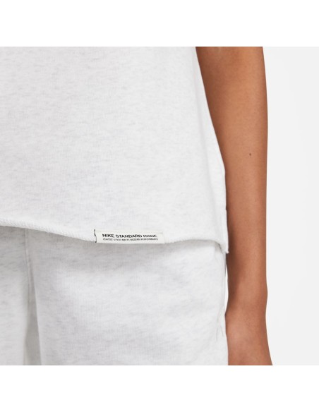 Nike Standard Issue Top Wmns Birch HeatherPale Ivory Tshirt CZ7221051