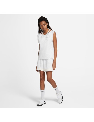 Nike Standard Issue Top Wmns Birch HeatherPale Ivory Tshirt CZ7221051