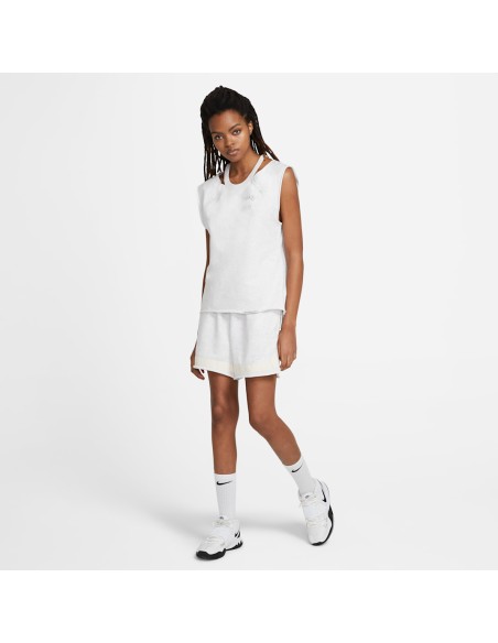 Nike Standard Issue Top Wmns Birch HeatherPale Ivory Tshirt CZ7221051