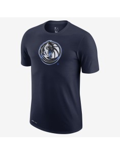 Nike Dallas Mavericks Essential Dry Tshirt Chrome Logo College Navy CZ7252419
