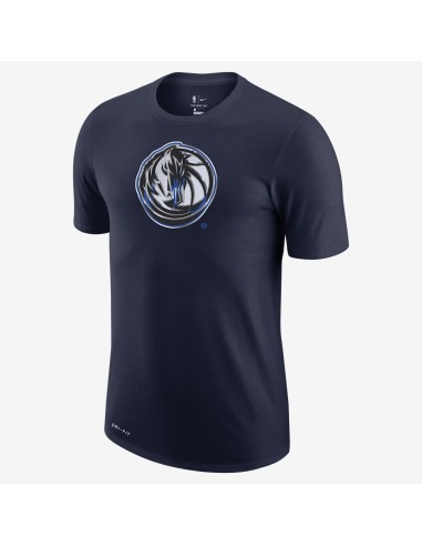 Nike Dallas Mavericks Essential Dry Tshirt Chrome Logo College Navy CZ7252419
