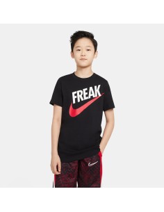 Nike Giannis "Freak" Dry Tshirt Kids Black DC7680010