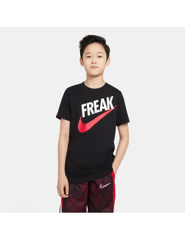Nike Giannis "Freak" Dry Tshirt Kids Black DC7680010