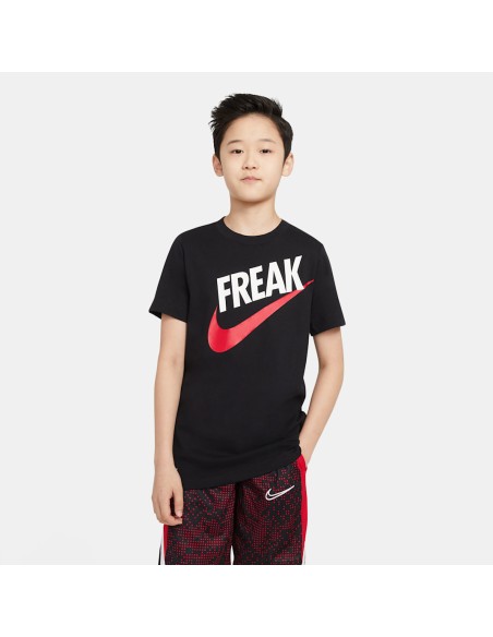 Nike Giannis "Freak" Dry Tshirt Kids Black DC7680010