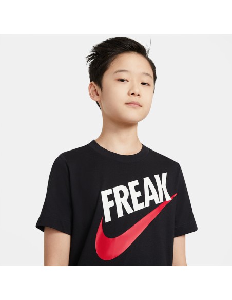 Nike Giannis "Freak" Dry Tshirt Kids Black DC7680010