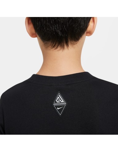Nike Giannis "Freak" Dry Tshirt Kids Black DC7680010