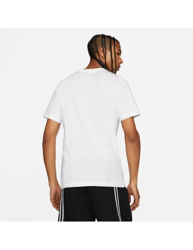 Nike Seasonal 'Just Do It' Men's Basketball Tshirt White DD0801100