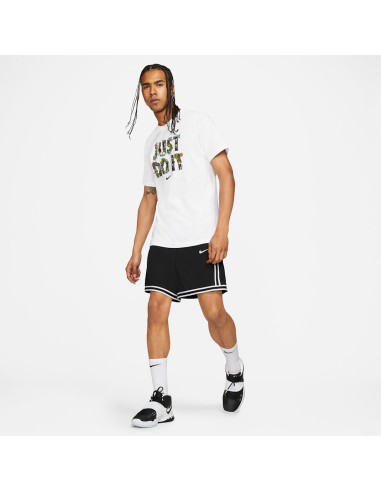 Nike Seasonal 'Just Do It' Men's Basketball Tshirt White DD0801100