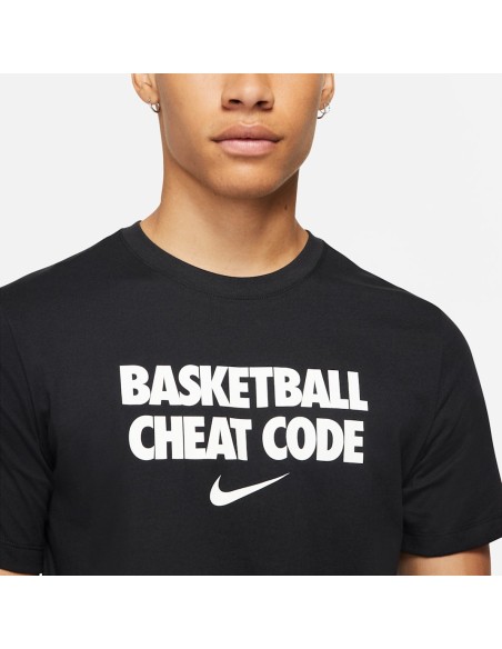 Nike Verb Dry Tshirt Black DJ1558010