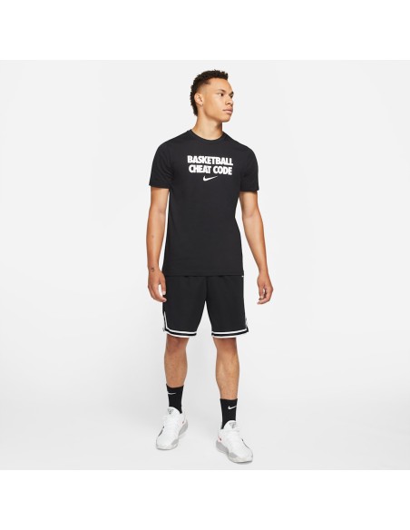 Nike Verb Dry Tshirt Black DJ1558010